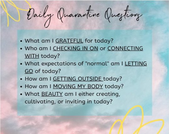 Daily Quarantine